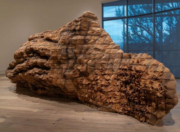 Ursula von Rydingsvard, BIG COŚ, 2015-22.