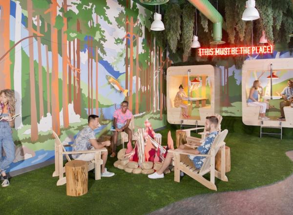 SCAD's Adler Hall on the Savannah River. Graphic design, advertising, photography, and film and television share the building.