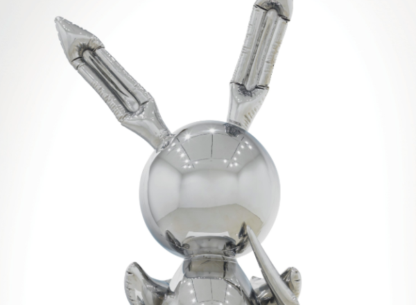 Jeff Koons "Rabbit" Sculpture Sets New Auction Record for Living Artist