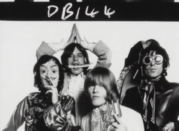 Rolling stones contact sheet David Bailey