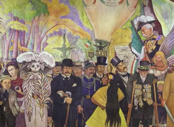 Rivera Sunday Afternoon mural