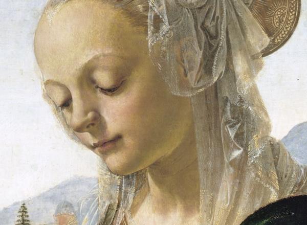 detail of Verrocchio