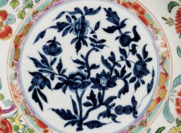 image of Meissen porcelain plate