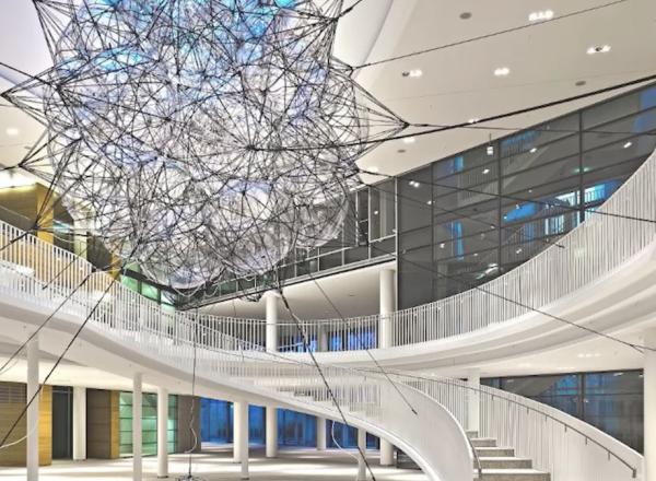 European Patent Office, Flying Garden installation