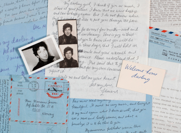 Leonard Cohen letters