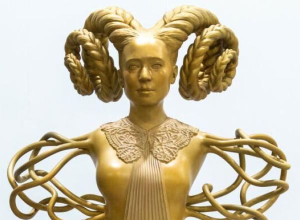 Shahzia Sikander, NOW, 2023 (Detail). 