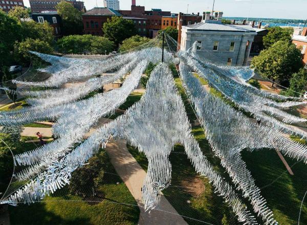 Silver Current aerial