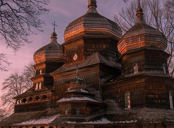 St. George's Church, Drohobych, Lviv Oblast, Ukraine.
