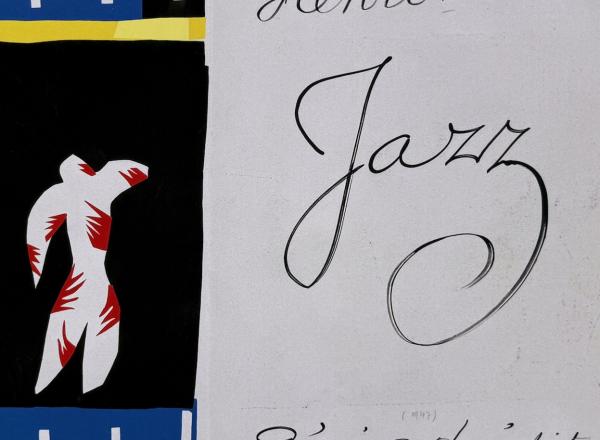 The cover of Jazz by Henri Matisse. License.