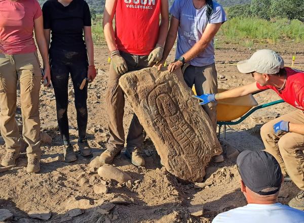 Durham University Archaeology students have been part of an extraordinary archaeological discovery in Spain.
