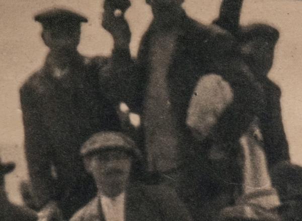 Alfred Stieglitz, The Steerage, 1907, photograph, 33.34 x 26.51 cm (includes black border), Museum Library Purchase, 1965 (LACMA M.65.76.1).