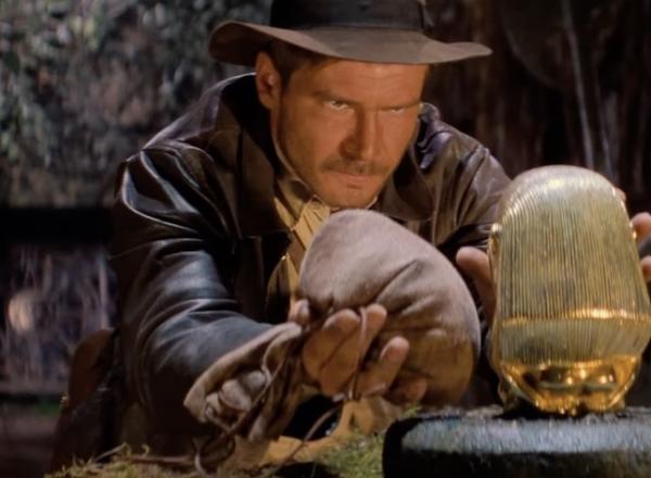 Still from INDIANA JONES AND THE RAIDERS OF THE LOST ARK | Official Trailer.
