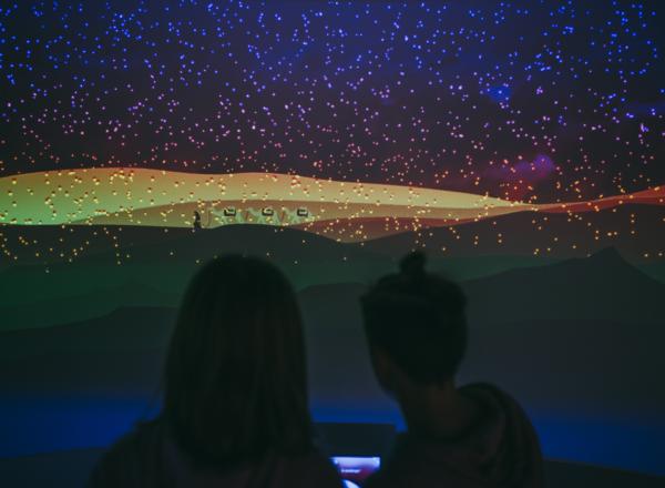 display at the Storyworld museum