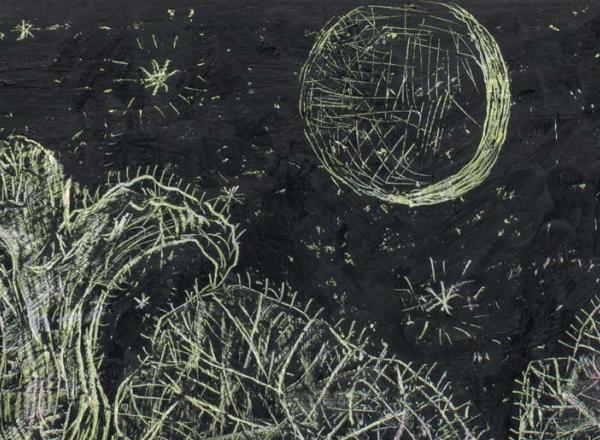 Sungsic MOON 문성식, Summer Night 여름밤, 2022.