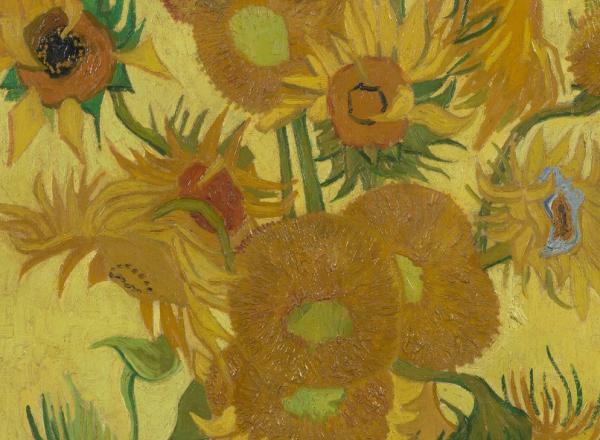 Van Gogh's sunflowers