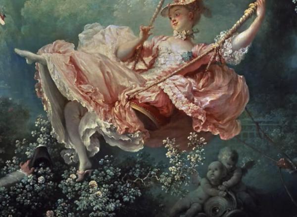 Jean-Honoré Fragonard, The Swing, 1767, oil on canvas, 81 x 64.2 cm (The Wallace Collection, London)