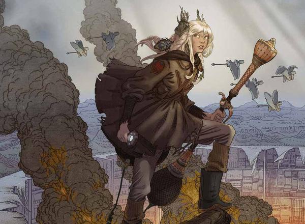 Tony DiTerlizzi, The Battle for WondLa, 2014.