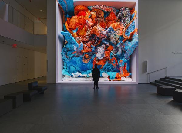 Refik Anadol, Unsupervised, 2022. Source.