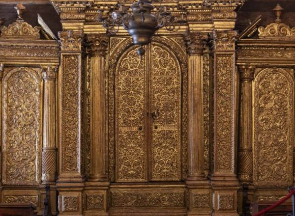 Synagogue Interior, Venice 