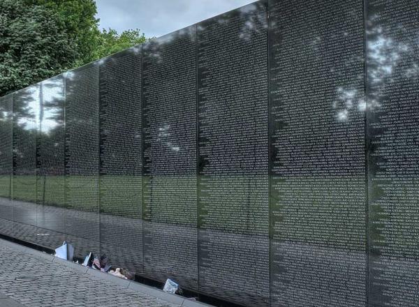 Vietnam Veterans Memorial, Washington DC.