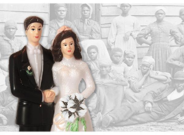 Colin Quashie, The Wedding Party Billboard, 2018-19. Digital collage.