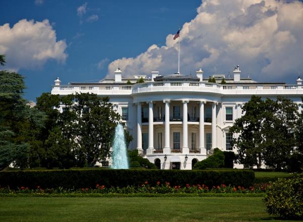the white house