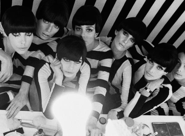 William Klein, Backstage from Who Are You, Polly Magoo?, 1966.