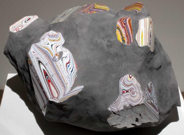 Agnieszka Kurant, Post-fordite 3, 2019.