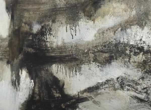 detail of zao wuo ki painting