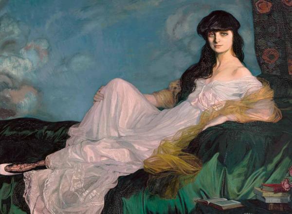 Portrait of the Countess Mathieu de Noailles, 1913.