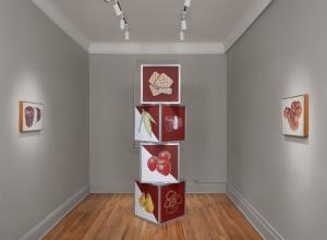Back gallery at Craig Starr