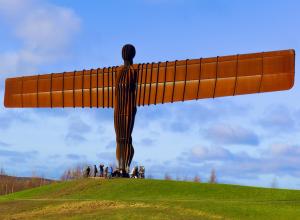 Antony Gormley sculpture