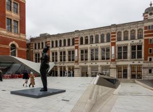 Victoria & Albert Museum in London.