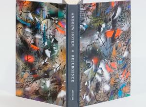 Cover, Resurgence by Andrew Hoyem