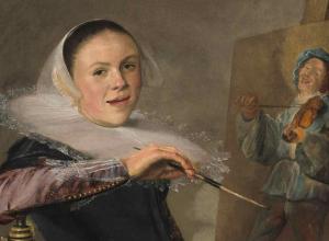 Judith Leyster, Self-Portrait, 1630. National Gallery of Art, DC.