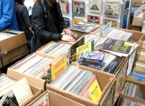 Second hand record store in Spain (2016)