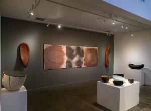 Fired Up! — Pushing Boundaries in Ceramics & Glass, installation image