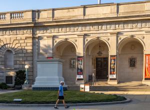 The National Museum of Asian Art.