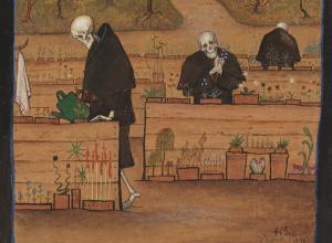 Hugo Simberg, The Garden of Death, 1896