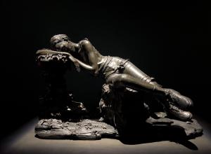 Kehinde Wiley sculpture