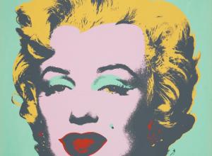Andy Warhol, Marilyn, 1967. Sheet measures 36 x 36 in. Published by Factory Additions, New York, printed by Aetna Silkscreen Products, Inc., New York. Estimated: $200,000-250,000.