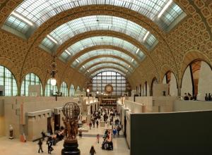 Main alley of Musée d’Orsay