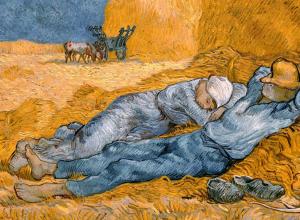 Van Gogh, Haystack.