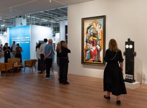 Pace Gallery at Art Basel in 2025. Source.