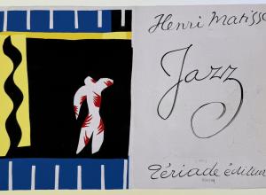 The cover of Jazz by Henri Matisse. License.