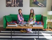 Tanya Lukin Linklater with Liz Lott, The treaty is in the body, 2017. Digital photograph.