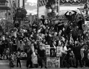 JR, The Chronicles of San Francisco, 2018 (detail)