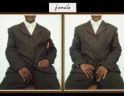 Lorna Simpson (American, born in 1960), She, 1992.