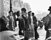 Robert Doisneau, Le baiser de l’Hôtel de Ville, Paris 1950.