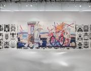 Timothy Curtis, Installation view of Alive-n-Well.